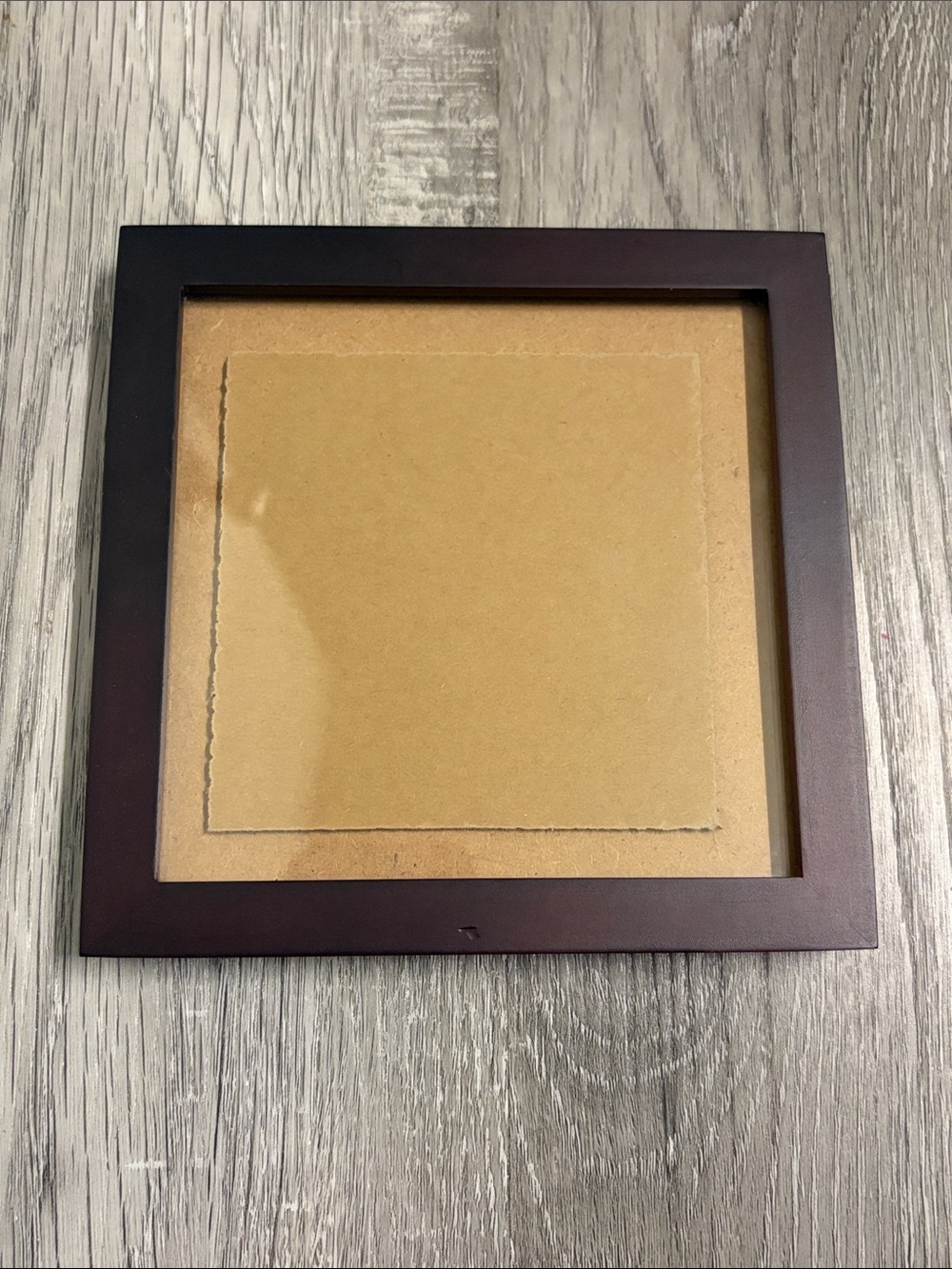 5 x 5 Expresso Wooden Picture Frame